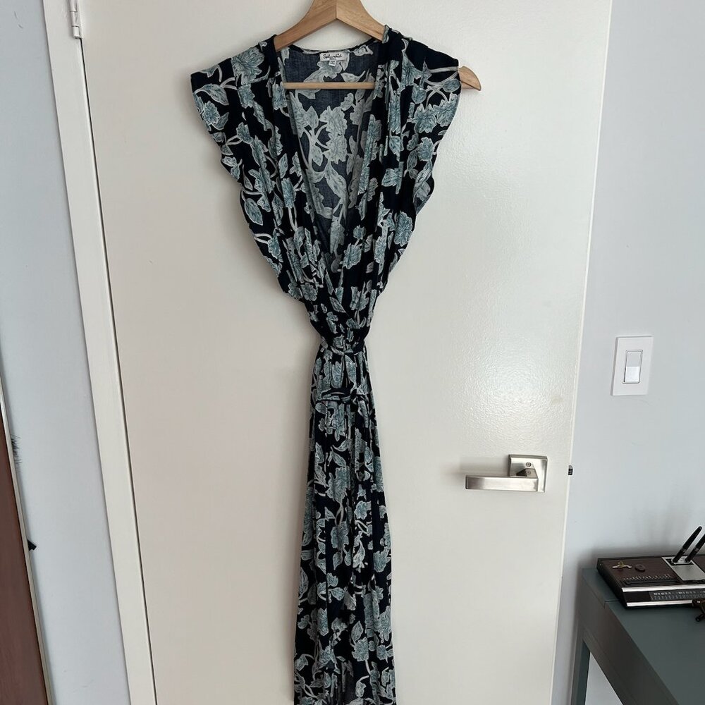 Splendid LA Womens Wrap Dress